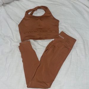 ALPHALETE Matching set!